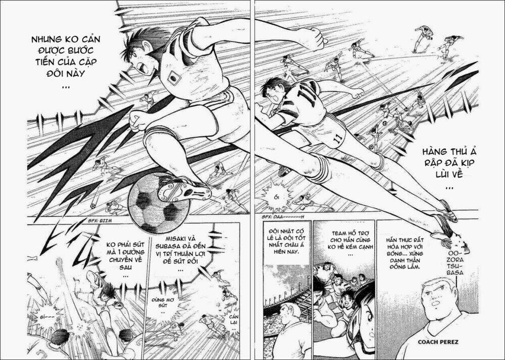 Captain Tsubasa World Youth – Hậu Tsubasa Chapter 31 - Trang 2