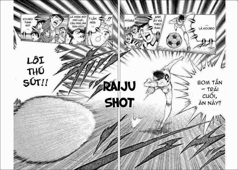 Captain Tsubasa World Youth – Hậu Tsubasa Chapter 31 - Trang 2