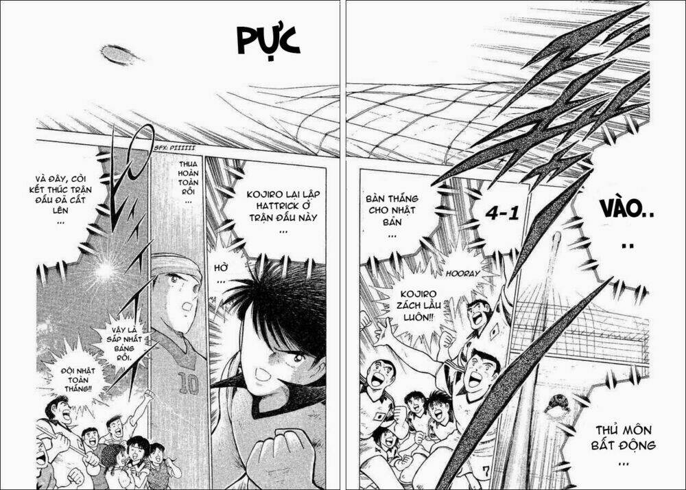 Captain Tsubasa World Youth – Hậu Tsubasa Chapter 31 - Trang 2