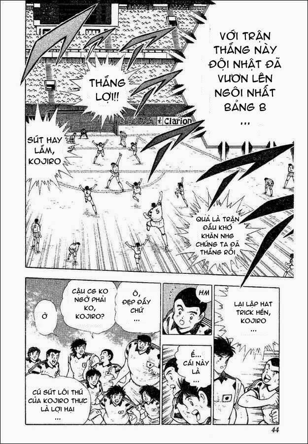 Captain Tsubasa World Youth – Hậu Tsubasa Chapter 31 - Trang 2