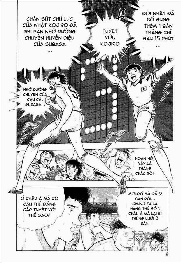 Captain Tsubasa World Youth – Hậu Tsubasa Chapter 31 - Trang 2