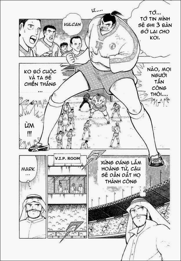 Captain Tsubasa World Youth – Hậu Tsubasa Chapter 31 - Trang 2