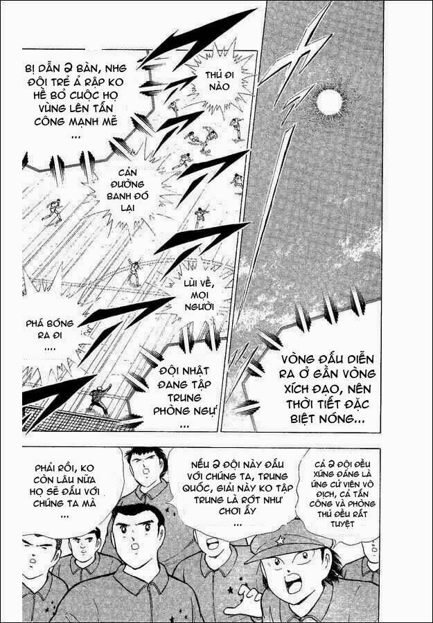 Captain Tsubasa World Youth – Hậu Tsubasa Chapter 31 - Trang 2