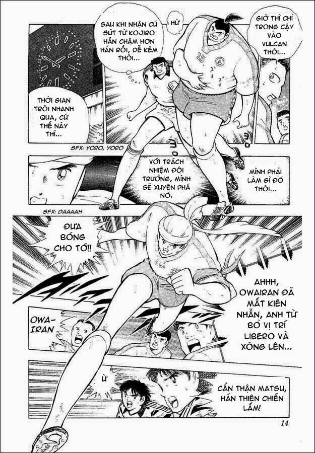 Captain Tsubasa World Youth – Hậu Tsubasa Chapter 31 - Trang 2