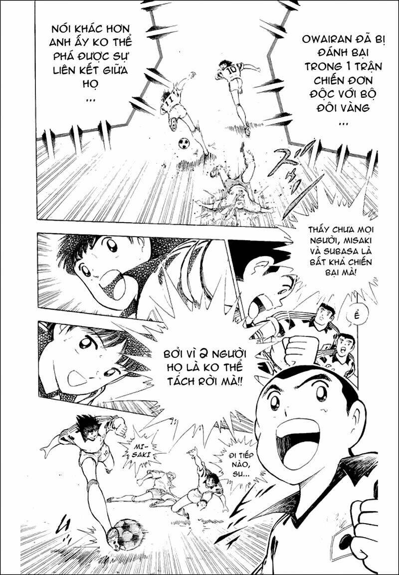 Captain Tsubasa World Youth – Hậu Tsubasa Chapter 30.4 - Trang 2