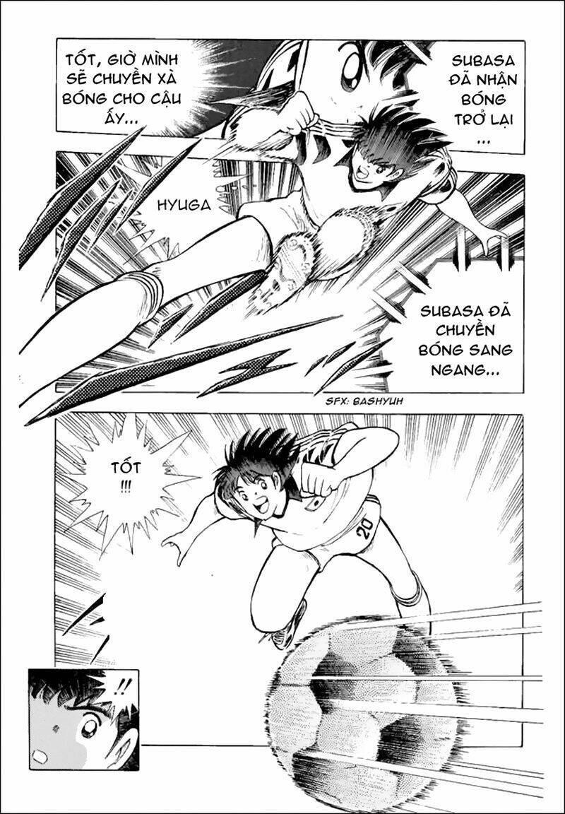 Captain Tsubasa World Youth – Hậu Tsubasa Chapter 30.4 - Trang 2