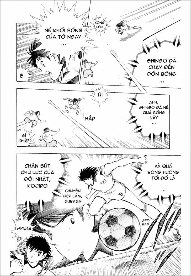 Captain Tsubasa World Youth – Hậu Tsubasa Chapter 30.4 - Trang 2