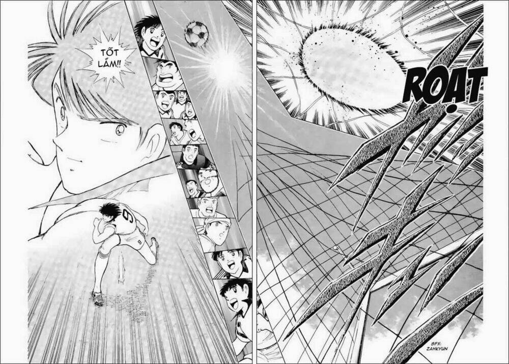 Captain Tsubasa World Youth – Hậu Tsubasa Chapter 30.4 - Trang 2