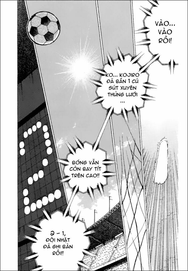 Captain Tsubasa World Youth – Hậu Tsubasa Chapter 30.4 - Trang 2