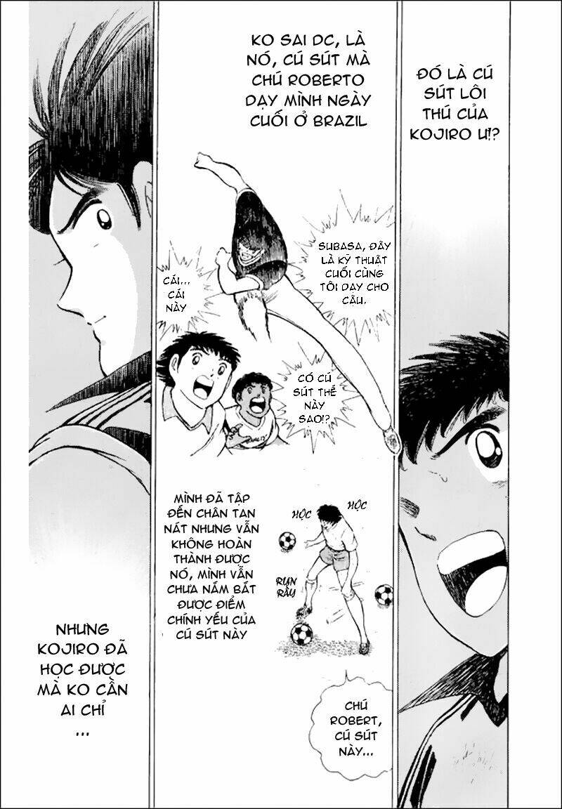 Captain Tsubasa World Youth – Hậu Tsubasa Chapter 30.4 - Trang 2