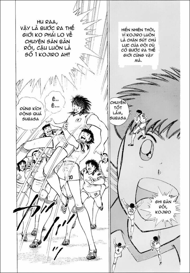 Captain Tsubasa World Youth – Hậu Tsubasa Chapter 30.4 - Trang 2