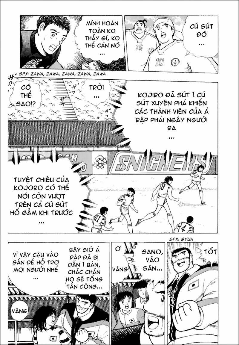 Captain Tsubasa World Youth – Hậu Tsubasa Chapter 30.4 - Trang 2