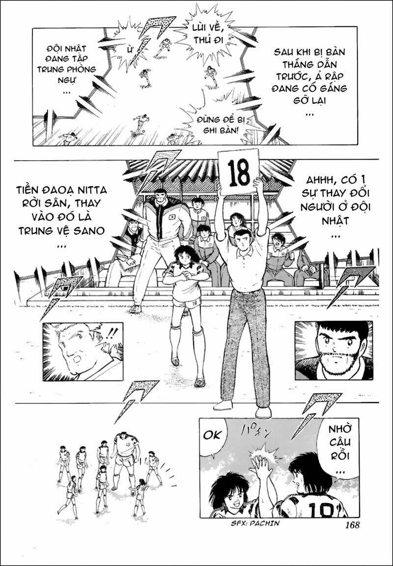 Captain Tsubasa World Youth – Hậu Tsubasa Chapter 30.4 - Trang 2