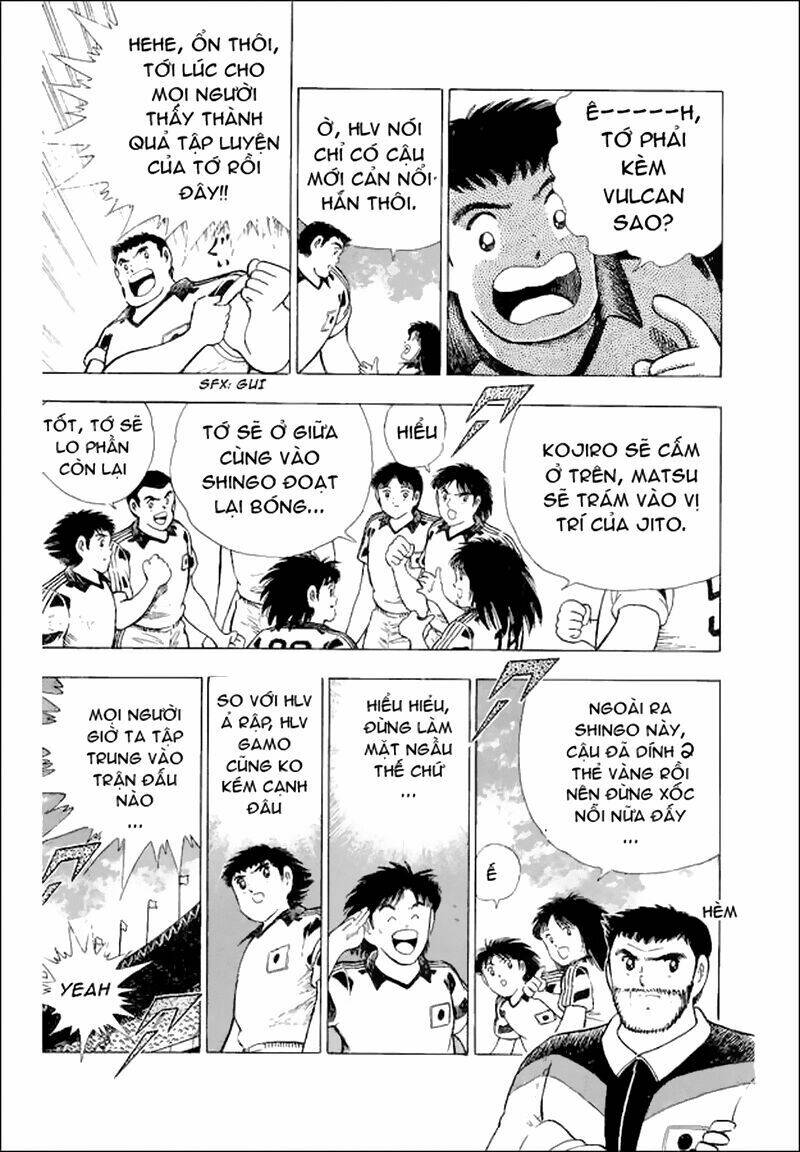 Captain Tsubasa World Youth – Hậu Tsubasa Chapter 30.4 - Trang 2