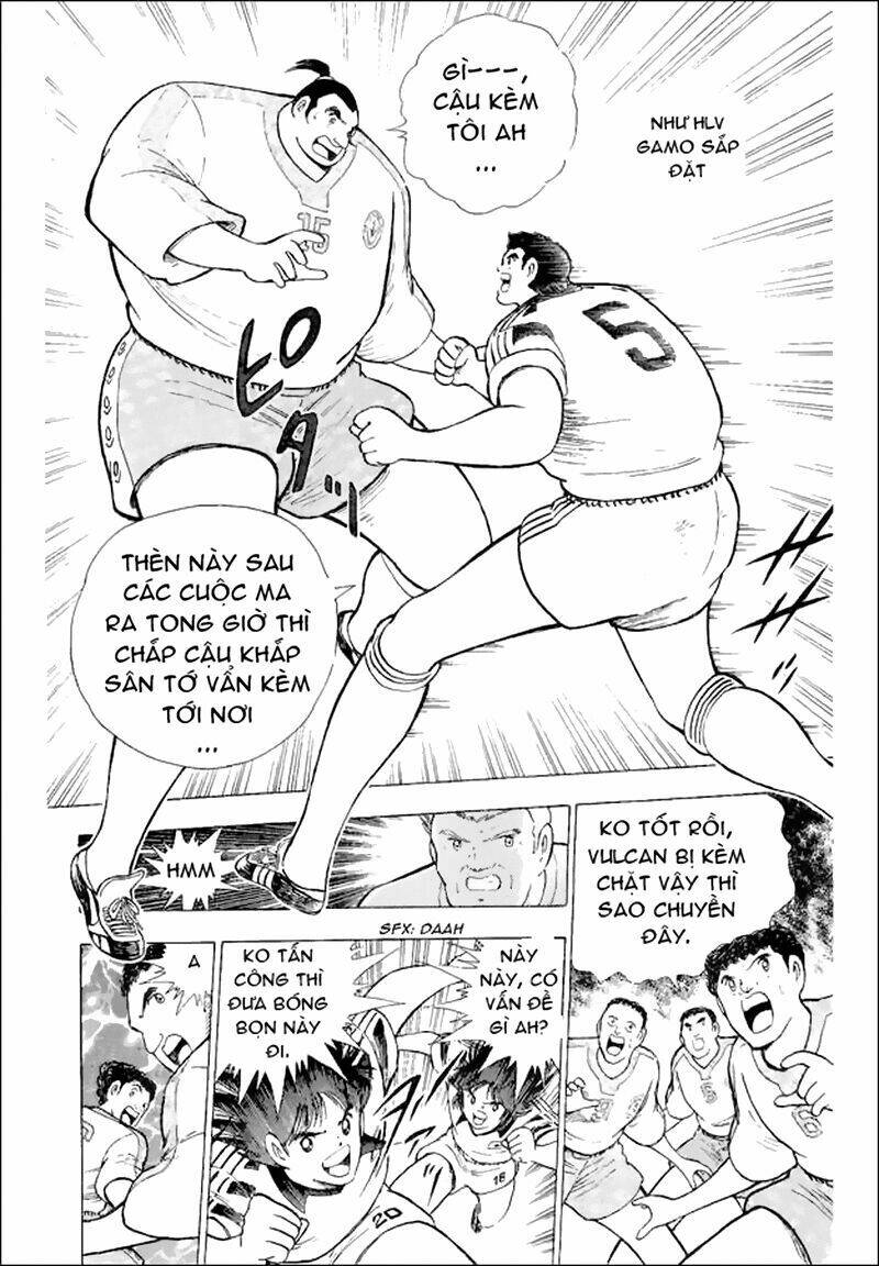 Captain Tsubasa World Youth – Hậu Tsubasa Chapter 30.4 - Trang 2