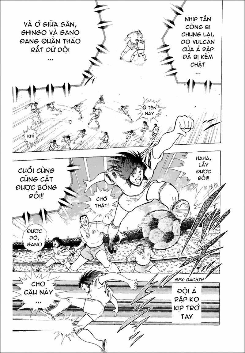 Captain Tsubasa World Youth – Hậu Tsubasa Chapter 30.4 - Trang 2