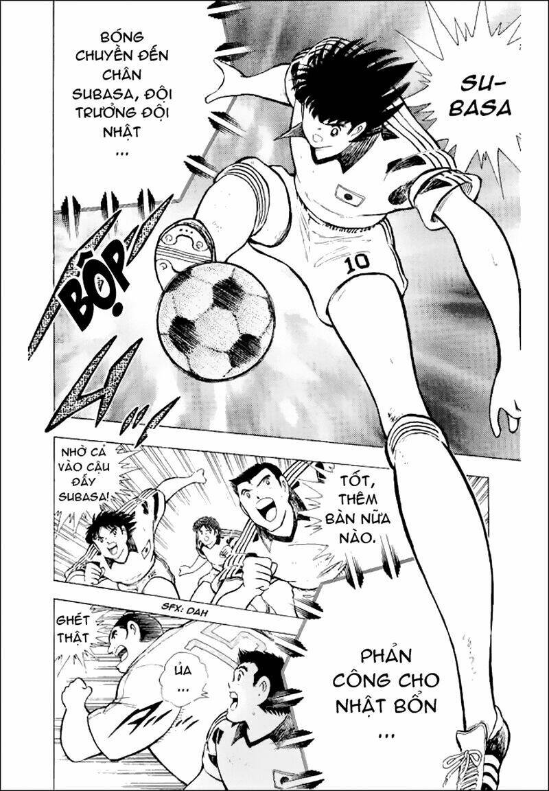 Captain Tsubasa World Youth – Hậu Tsubasa Chapter 30.4 - Trang 2