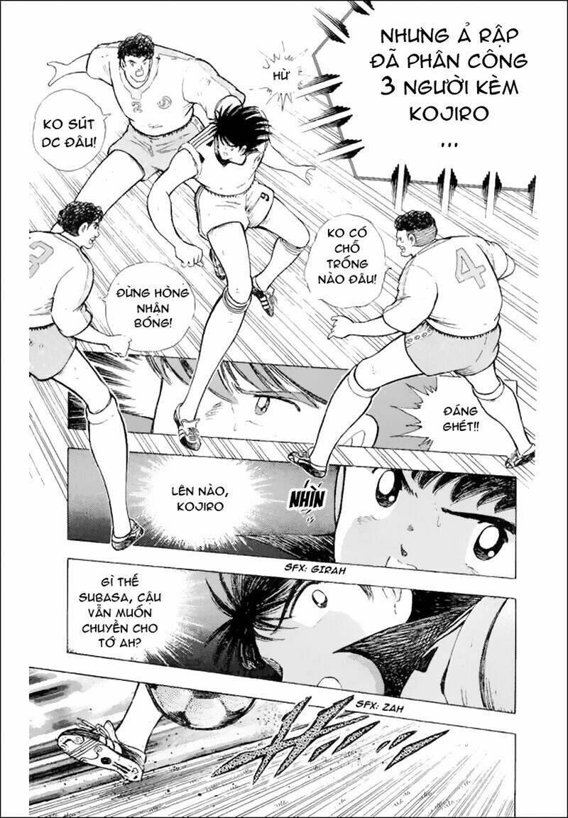 Captain Tsubasa World Youth – Hậu Tsubasa Chapter 30.4 - Trang 2