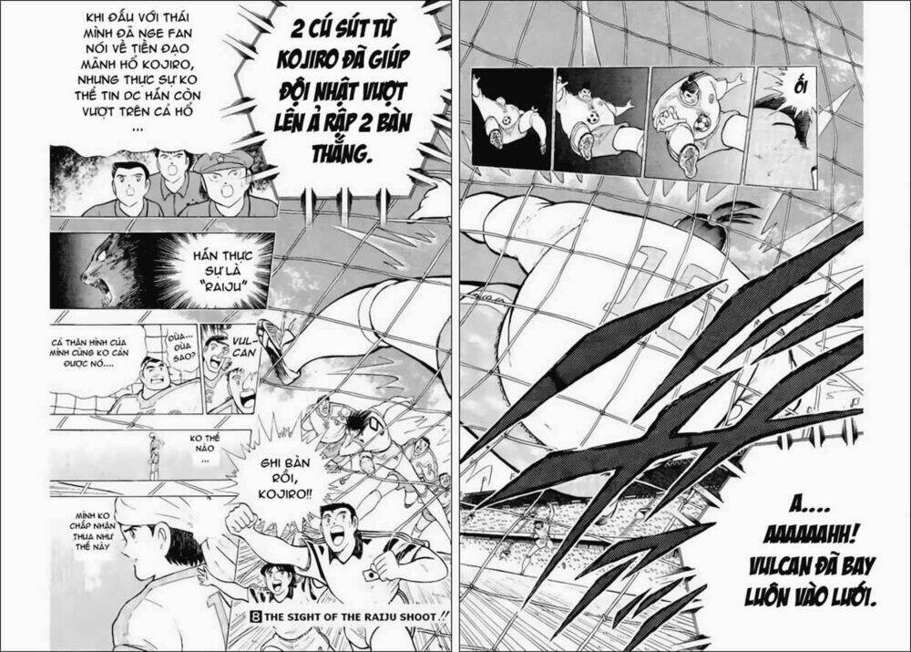 Captain Tsubasa World Youth – Hậu Tsubasa Chapter 30.4 - Trang 2