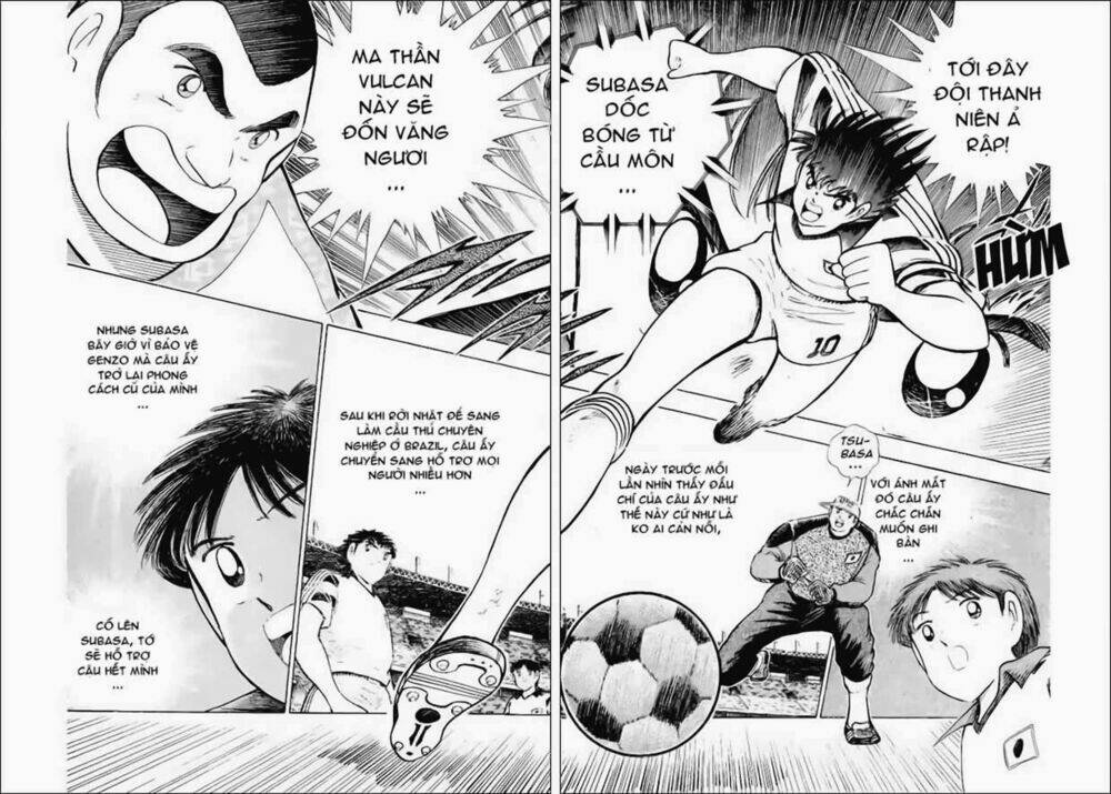 Captain Tsubasa World Youth – Hậu Tsubasa Chapter 30.4 - Trang 2