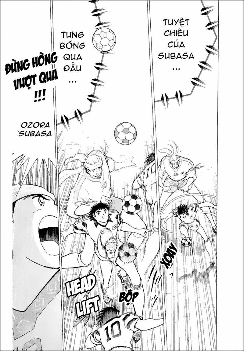 Captain Tsubasa World Youth – Hậu Tsubasa Chapter 30.4 - Trang 2