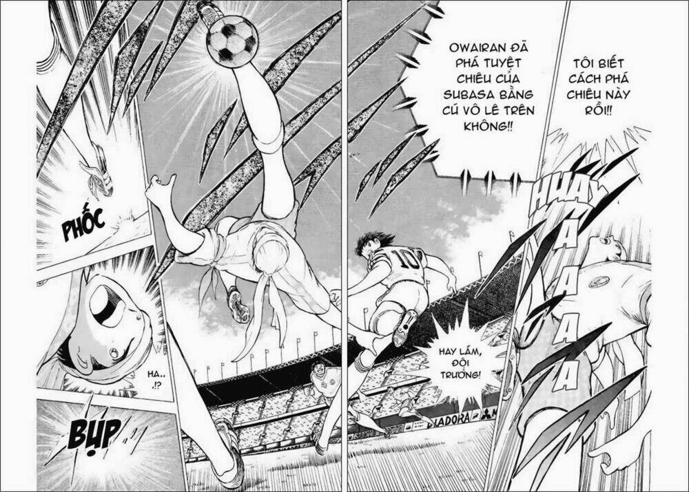 Captain Tsubasa World Youth – Hậu Tsubasa Chapter 30.4 - Trang 2