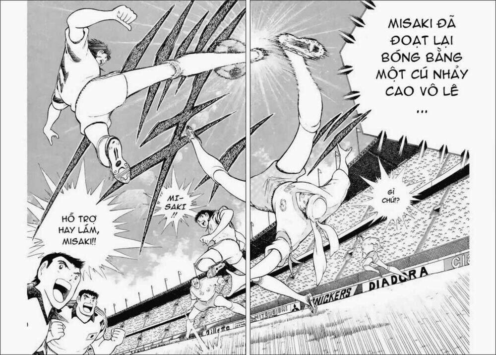 Captain Tsubasa World Youth – Hậu Tsubasa Chapter 30.4 - Trang 2