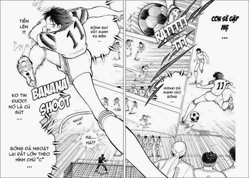 Captain Tsubasa World Youth – Hậu Tsubasa Chapter 30.3 - Trang 2