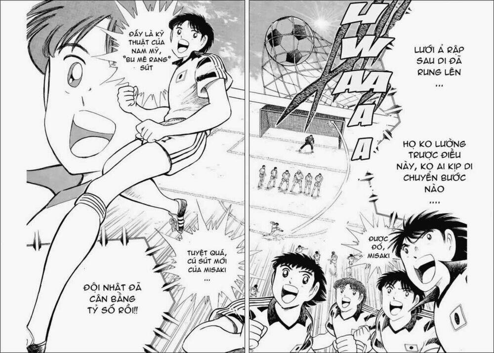 Captain Tsubasa World Youth – Hậu Tsubasa Chapter 30.3 - Trang 2