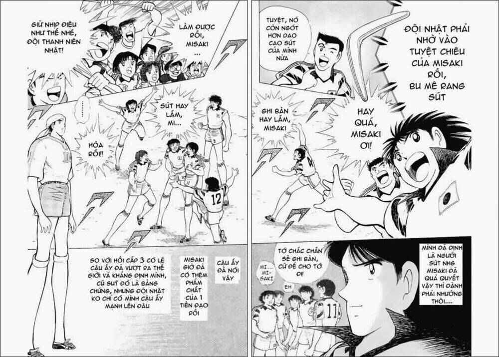 Captain Tsubasa World Youth – Hậu Tsubasa Chapter 30.3 - Trang 2