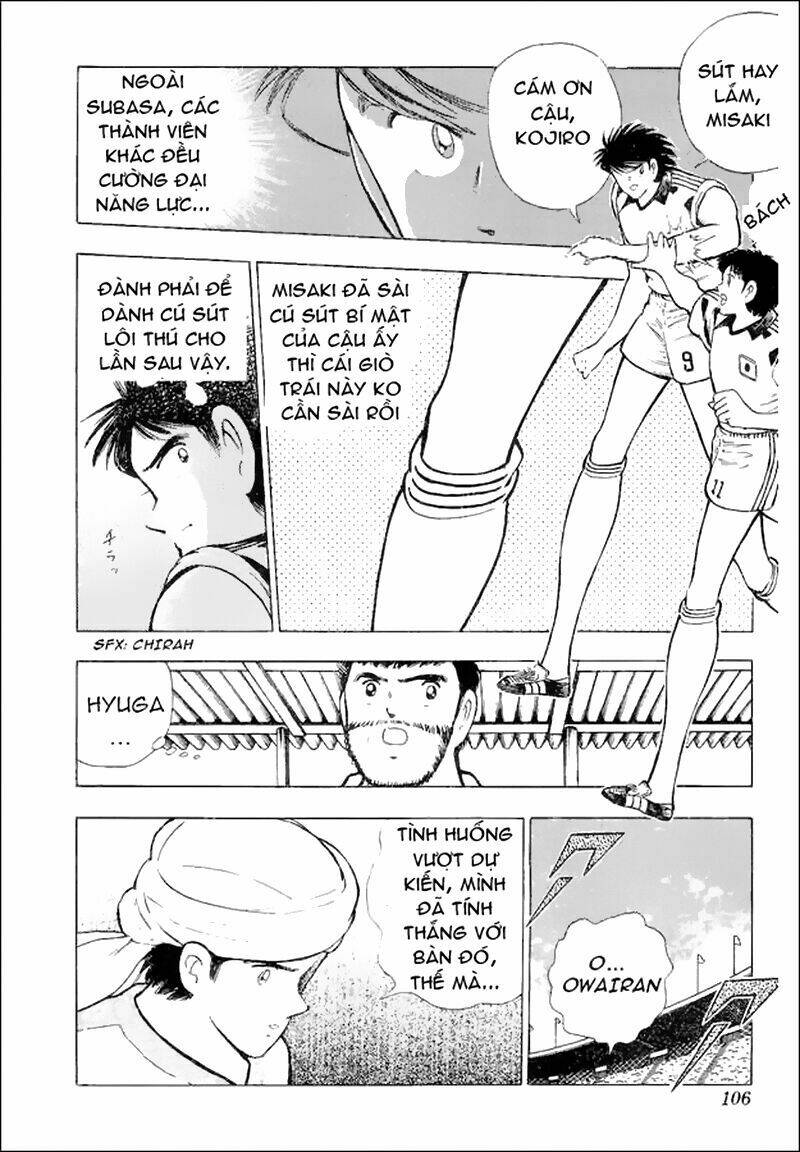 Captain Tsubasa World Youth – Hậu Tsubasa Chapter 30.3 - Trang 2