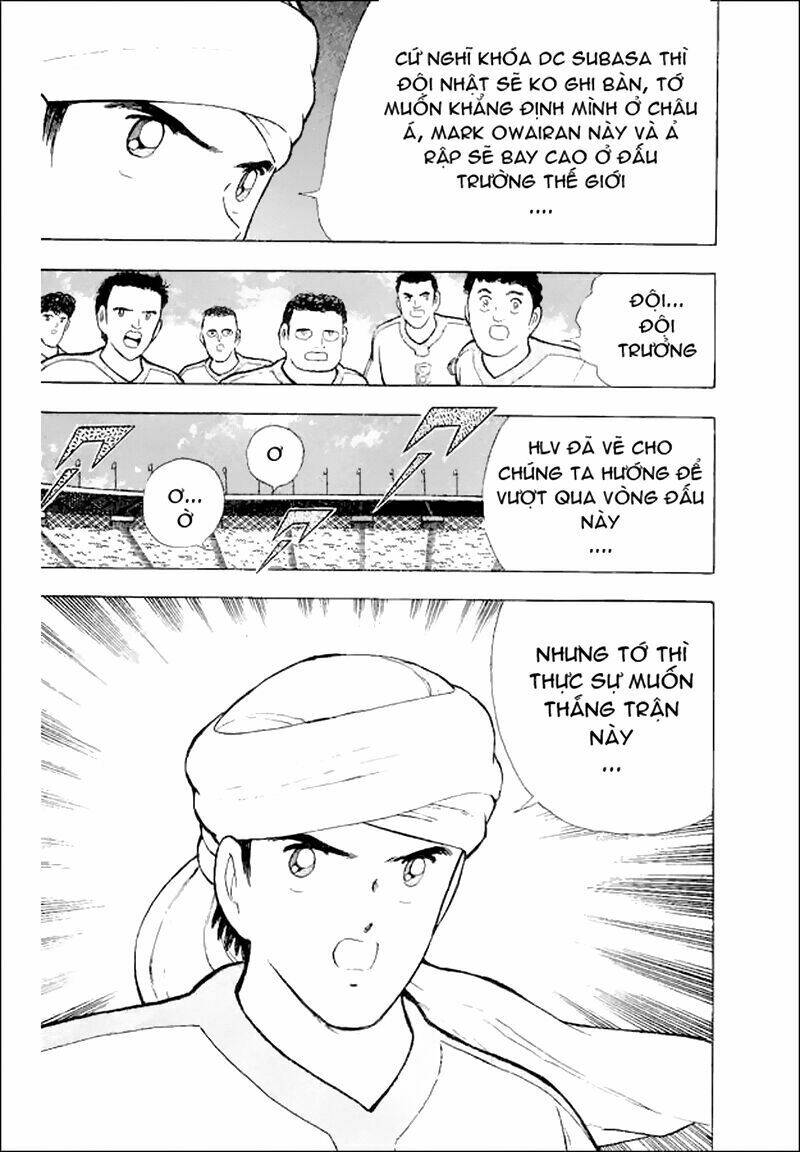 Captain Tsubasa World Youth – Hậu Tsubasa Chapter 30.3 - Trang 2