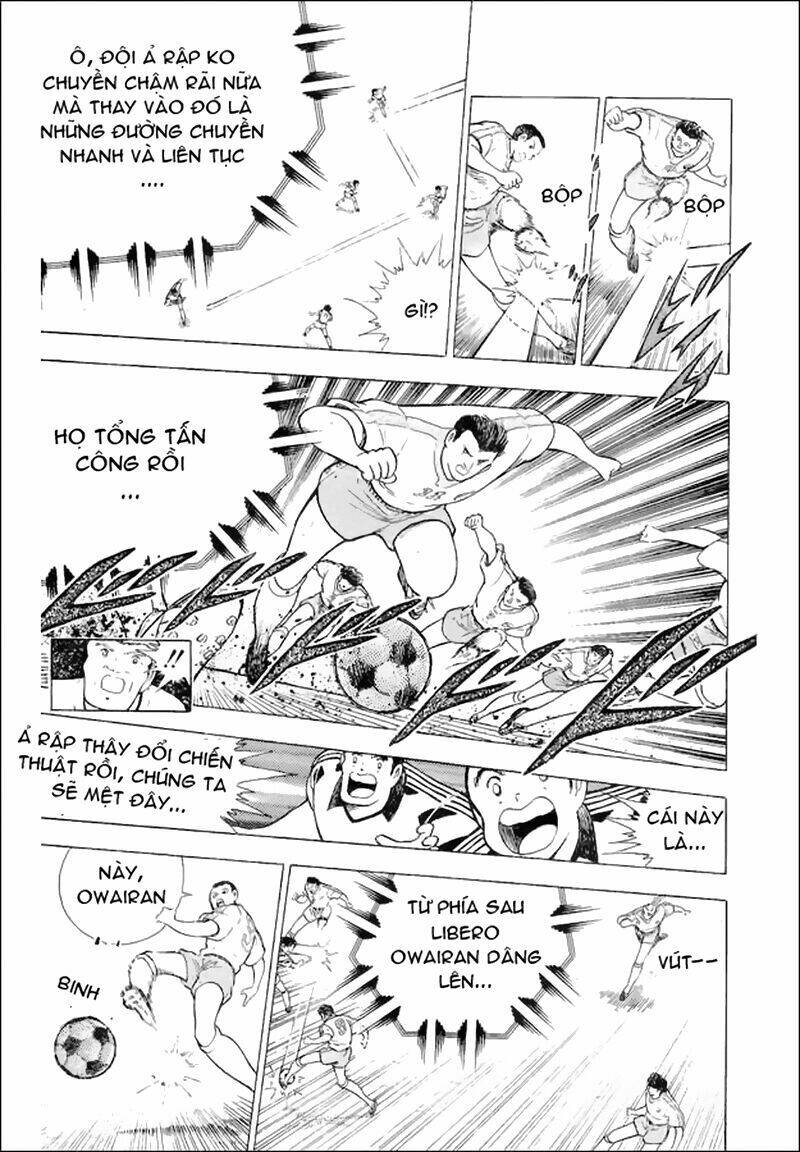 Captain Tsubasa World Youth – Hậu Tsubasa Chapter 30.3 - Trang 2