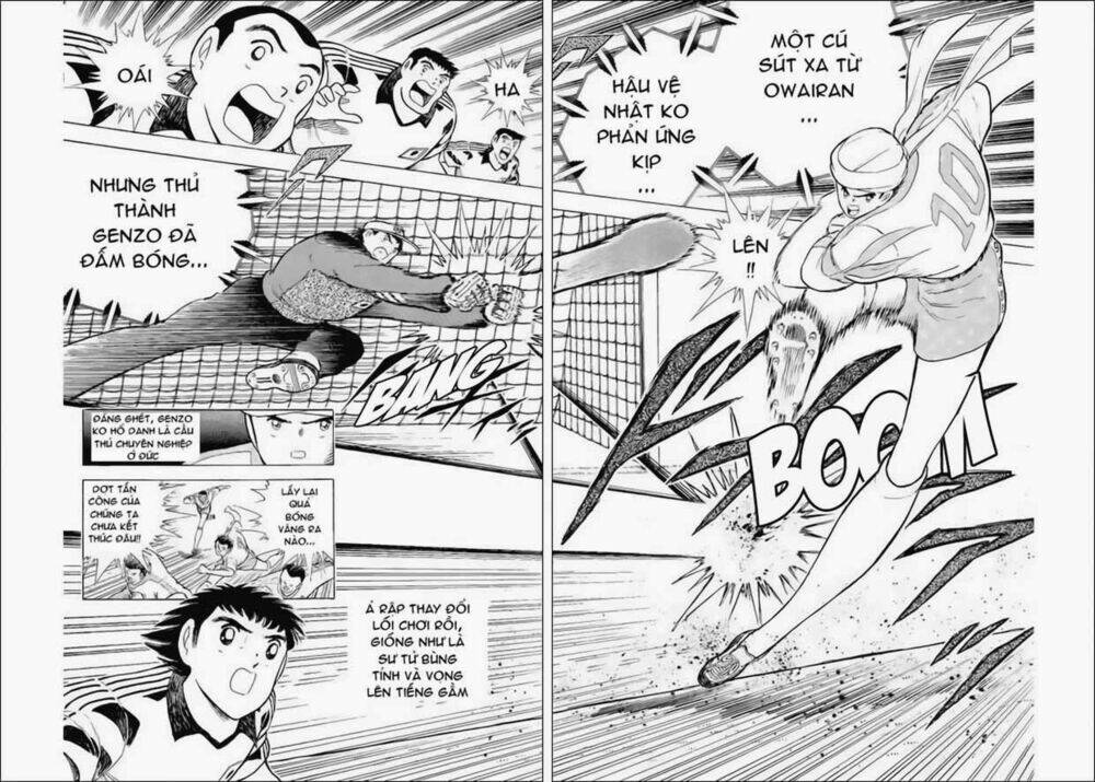 Captain Tsubasa World Youth – Hậu Tsubasa Chapter 30.3 - Trang 2