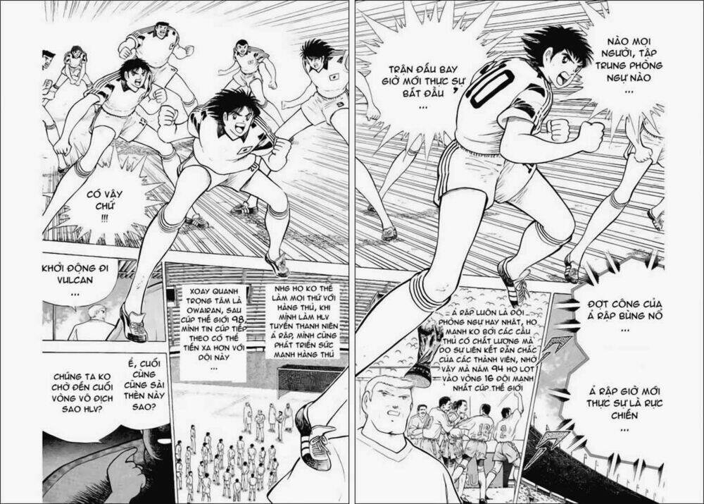 Captain Tsubasa World Youth – Hậu Tsubasa Chapter 30.3 - Trang 2