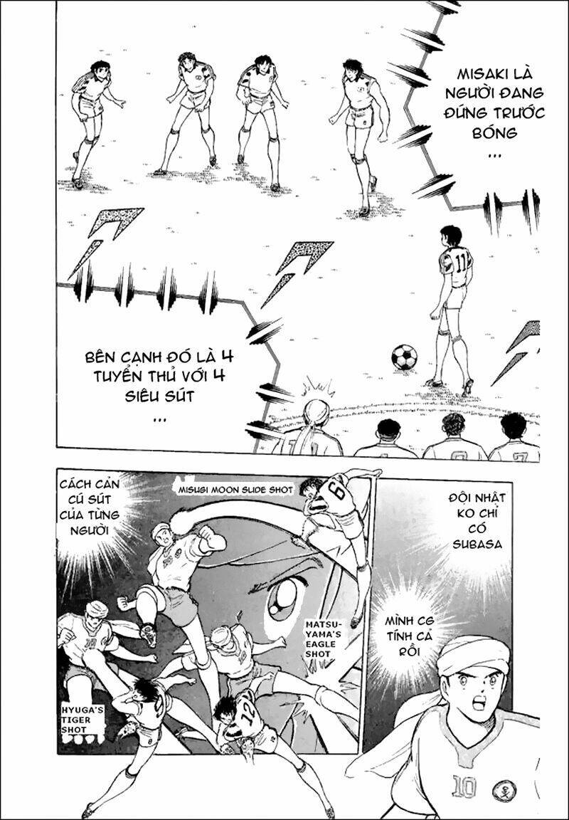 Captain Tsubasa World Youth – Hậu Tsubasa Chapter 30.3 - Trang 2