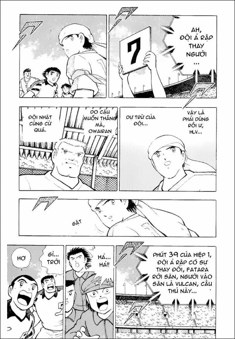 Captain Tsubasa World Youth – Hậu Tsubasa Chapter 30.3 - Trang 2