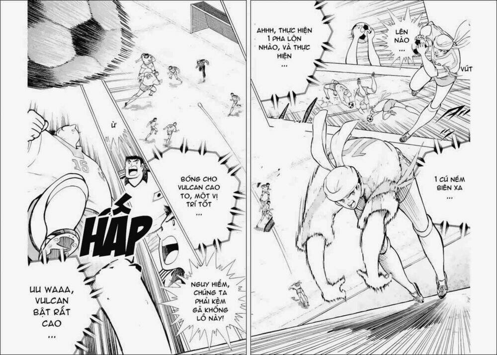 Captain Tsubasa World Youth – Hậu Tsubasa Chapter 30.3 - Trang 2