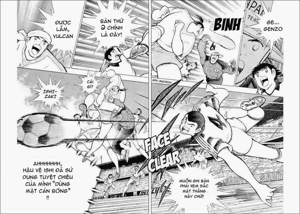 Captain Tsubasa World Youth – Hậu Tsubasa Chapter 30.3 - Trang 2