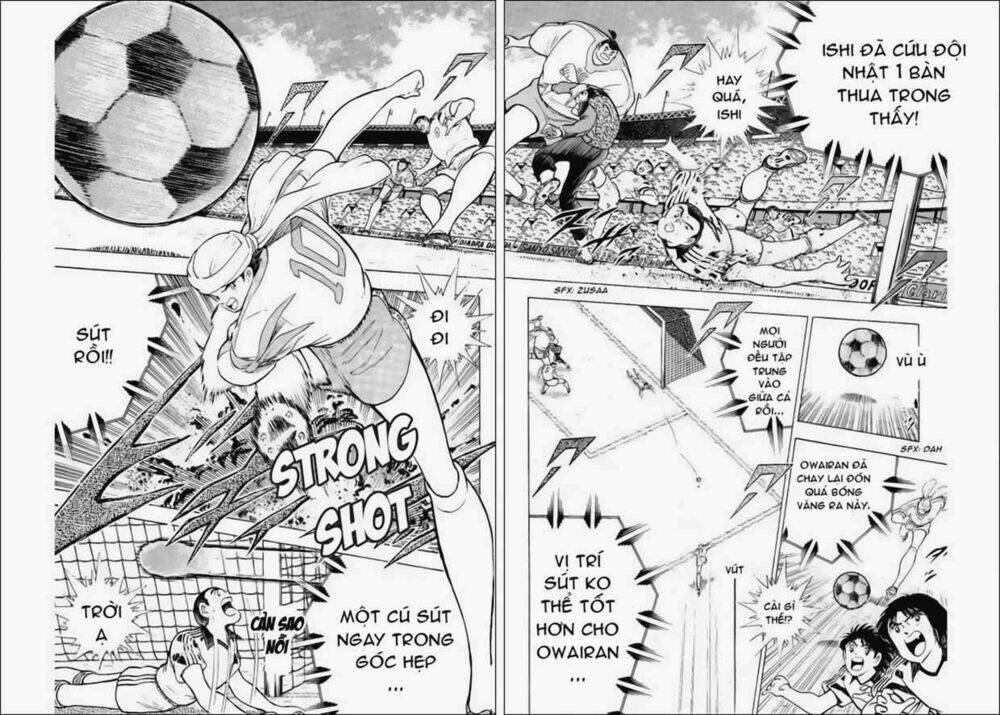 Captain Tsubasa World Youth – Hậu Tsubasa Chapter 30.3 - Trang 2