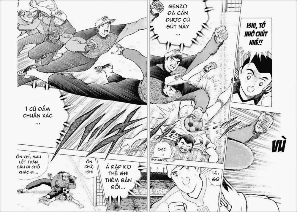 Captain Tsubasa World Youth – Hậu Tsubasa Chapter 30.3 - Trang 2