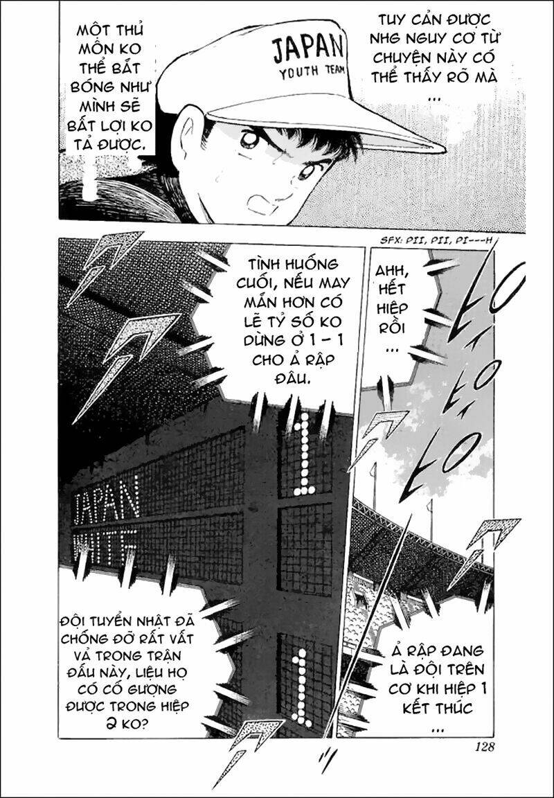 Captain Tsubasa World Youth – Hậu Tsubasa Chapter 30.3 - Trang 2