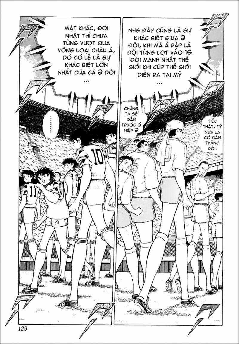 Captain Tsubasa World Youth – Hậu Tsubasa Chapter 30.3 - Trang 2