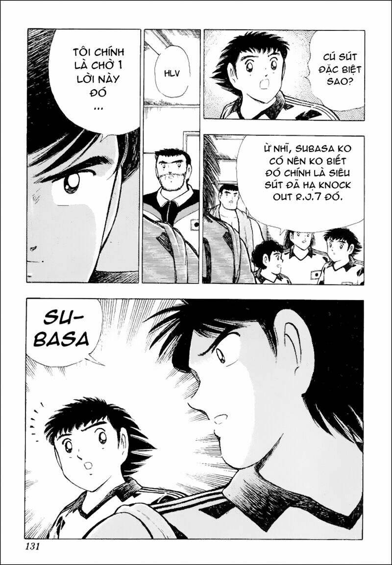 Captain Tsubasa World Youth – Hậu Tsubasa Chapter 30.3 - Trang 2