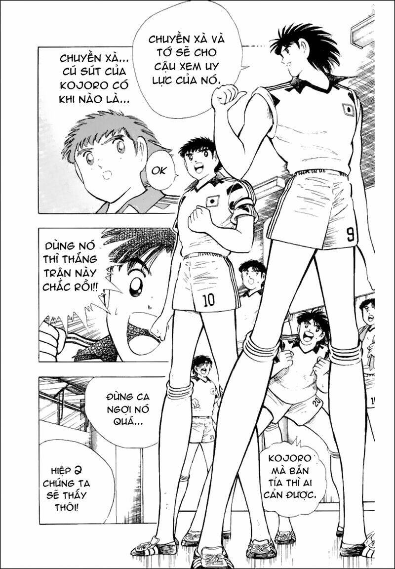 Captain Tsubasa World Youth – Hậu Tsubasa Chapter 30.3 - Trang 2