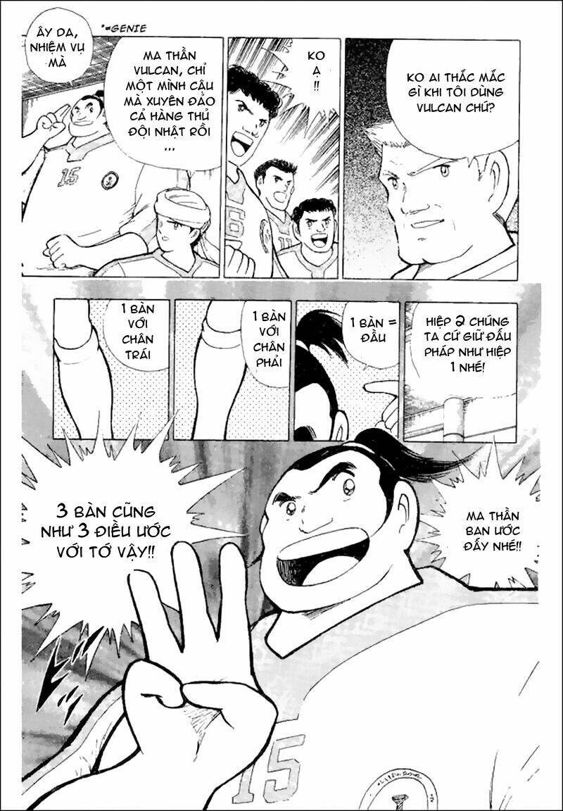 Captain Tsubasa World Youth – Hậu Tsubasa Chapter 30.3 - Trang 2