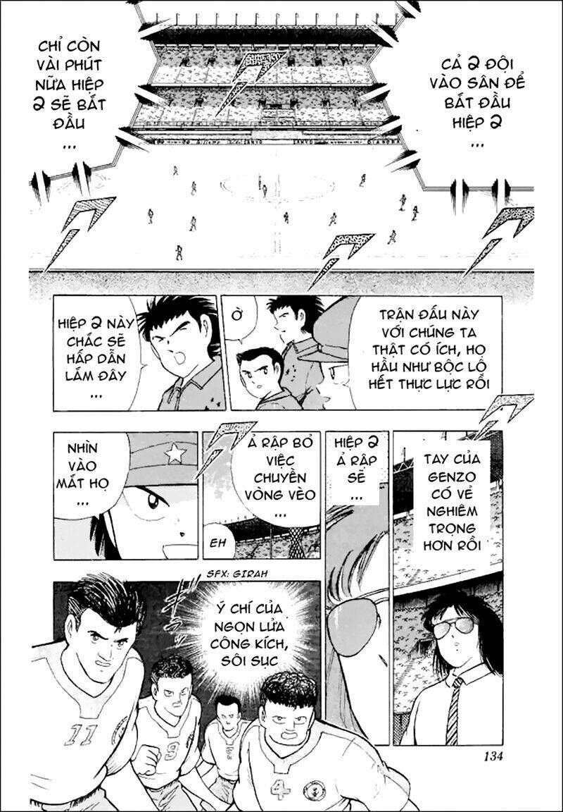 Captain Tsubasa World Youth – Hậu Tsubasa Chapter 30.3 - Trang 2