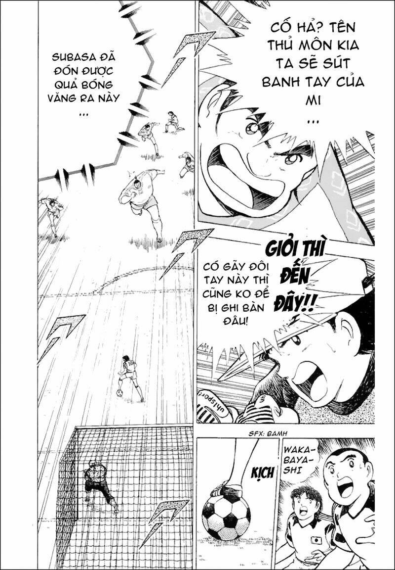 Captain Tsubasa World Youth – Hậu Tsubasa Chapter 30.3 - Trang 2