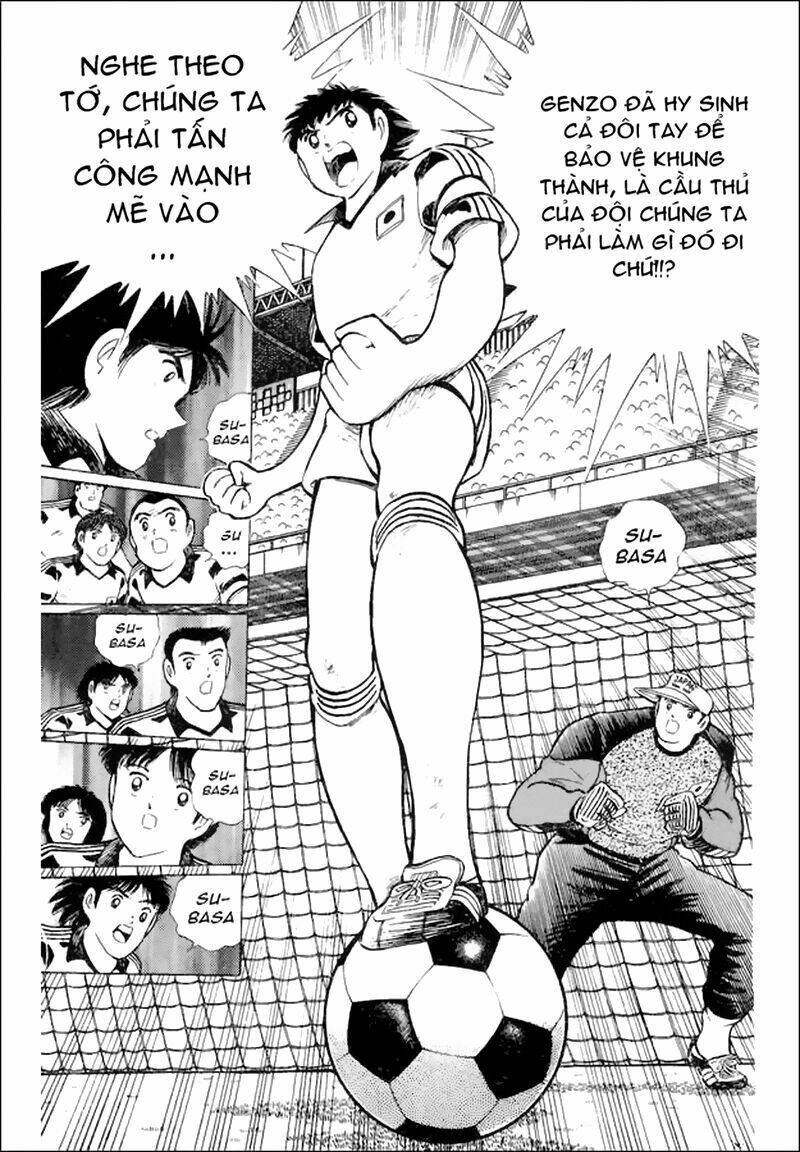 Captain Tsubasa World Youth – Hậu Tsubasa Chapter 30.3 - Trang 2