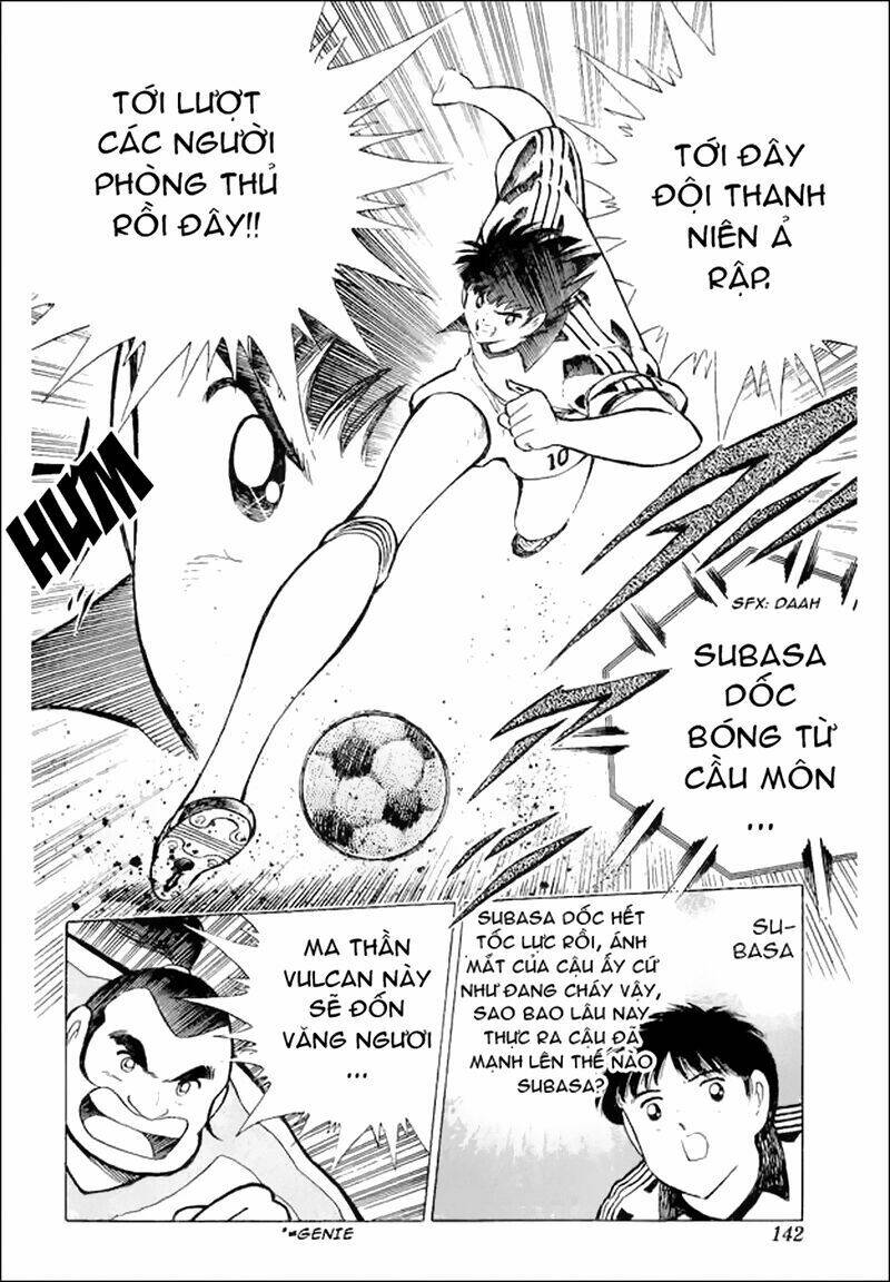 Captain Tsubasa World Youth – Hậu Tsubasa Chapter 30.3 - Trang 2